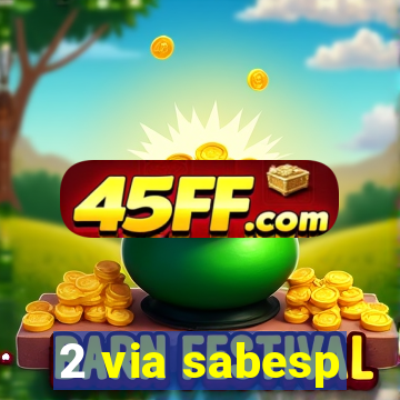2 via sabesp